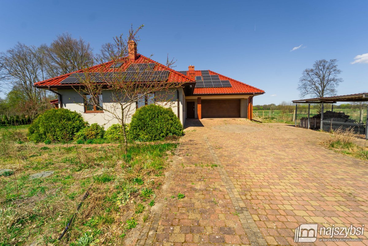Goleniów/Krępsko - oszczędny dom dla rodziny  (25)