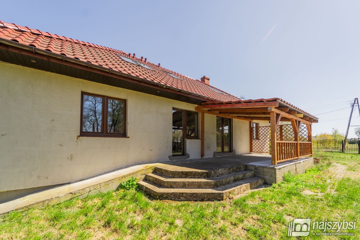 Goleniów/Krępsko - oszczędny dom dla rodziny  (35)