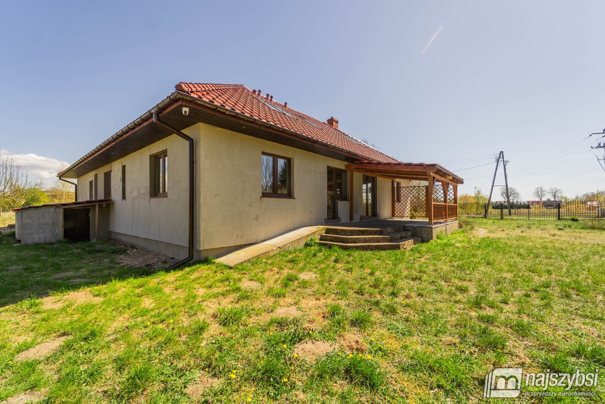 Goleniów/Krępsko - oszczędny dom dla rodziny  (36)