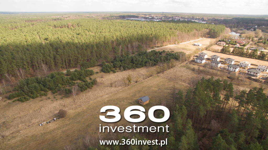 Płonia działka przy lesie,  z pozwoleniem na bud (3)