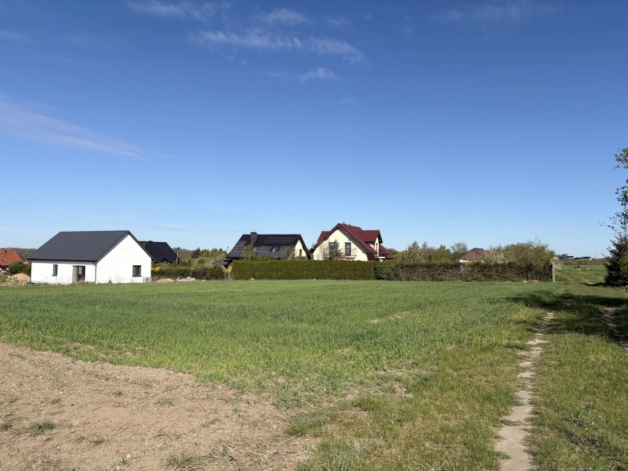 DUŻA DZIAŁKA  BUDOWLANA  W KLĘPINIE (6)
