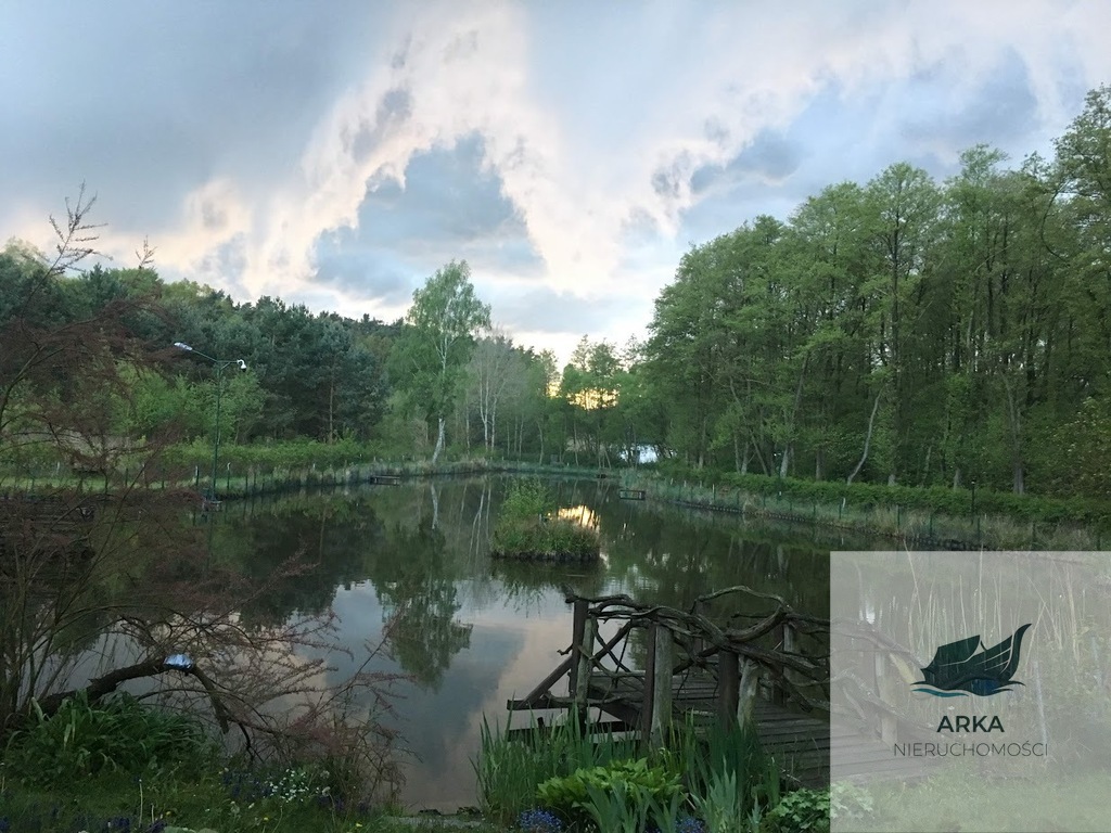 Jezierzyce/dom wolnostojący/działka 2112 m2/staw (24)