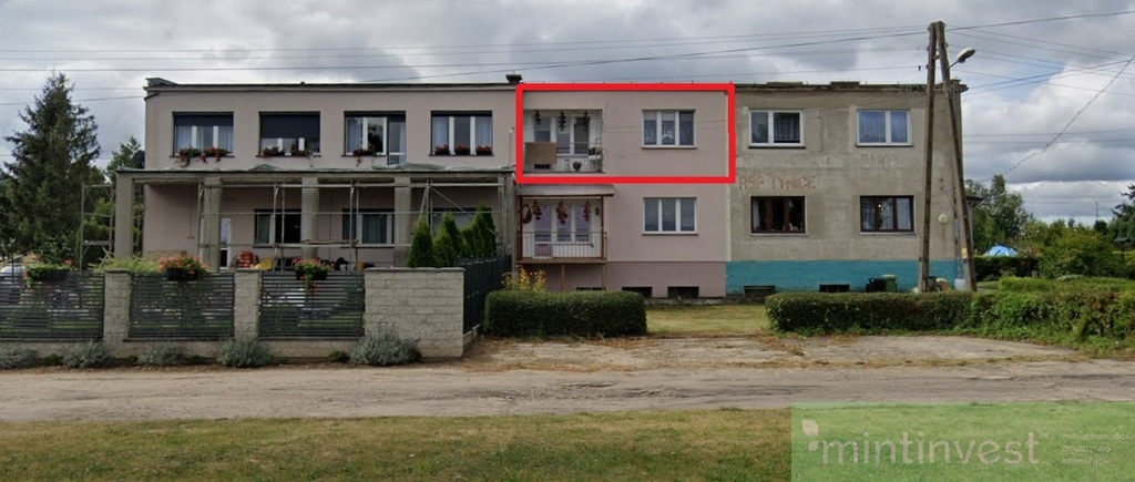 2 pokojowe mieszkanie w miejscowości Tywica (2)