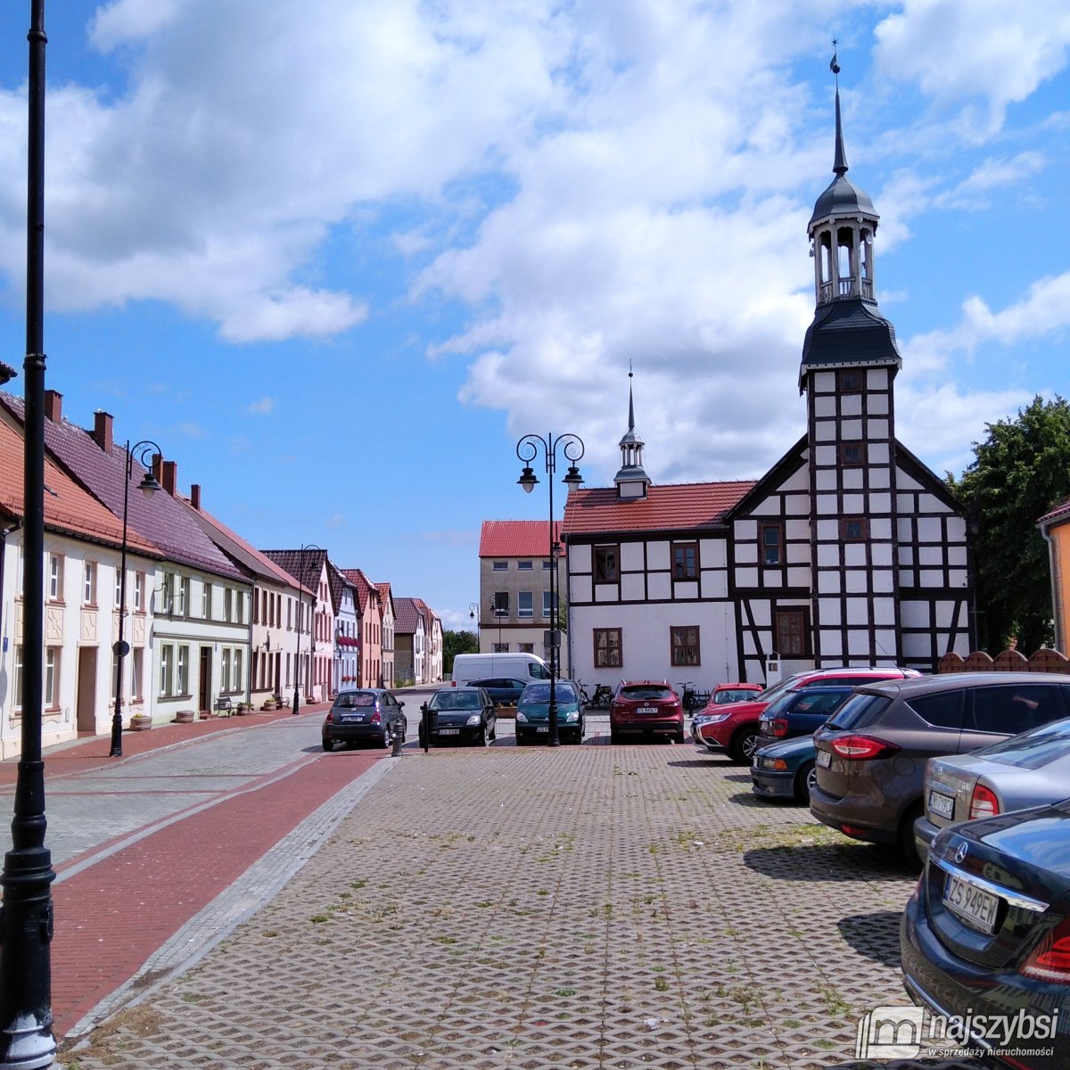 Nowe Warpno - działka w historycznym centrum (1)