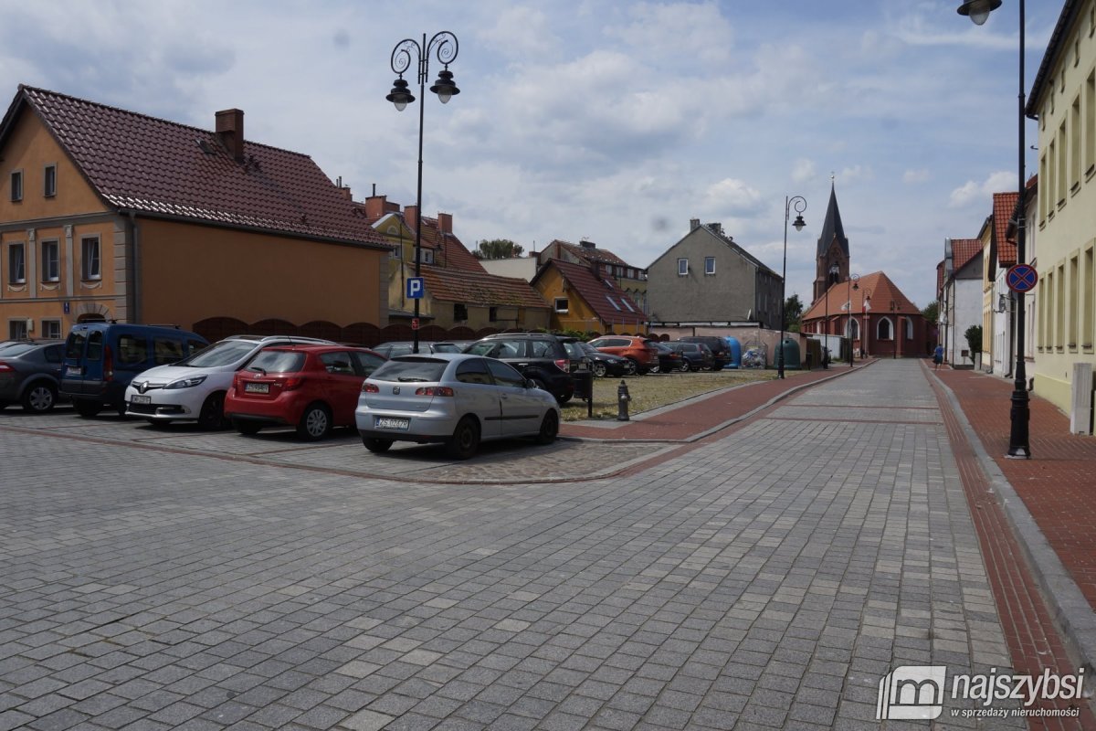 Nowe Warpno - działka w historycznym centrum (2)