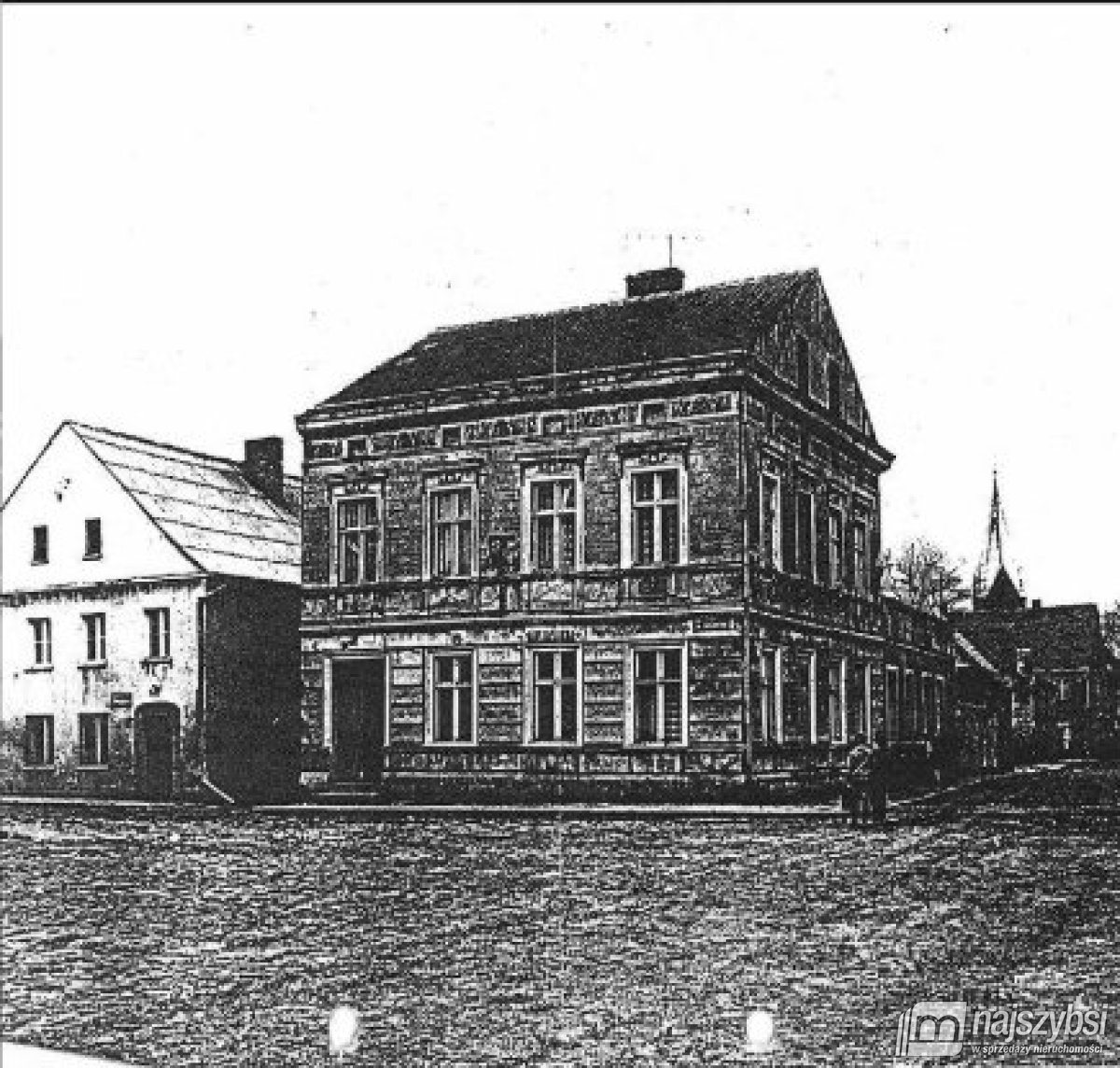 Nowe Warpno - działka w historycznym centrum (9)