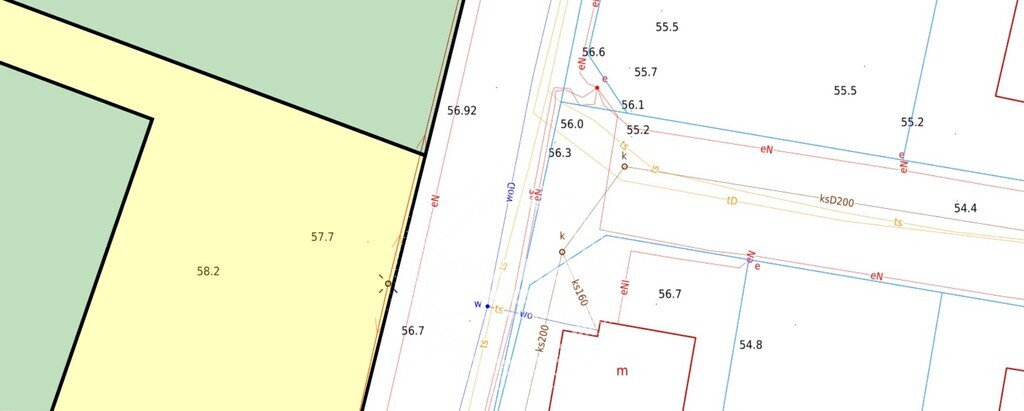 Działki z wydanymi WZ i dostępem do mediów Steklno (4)