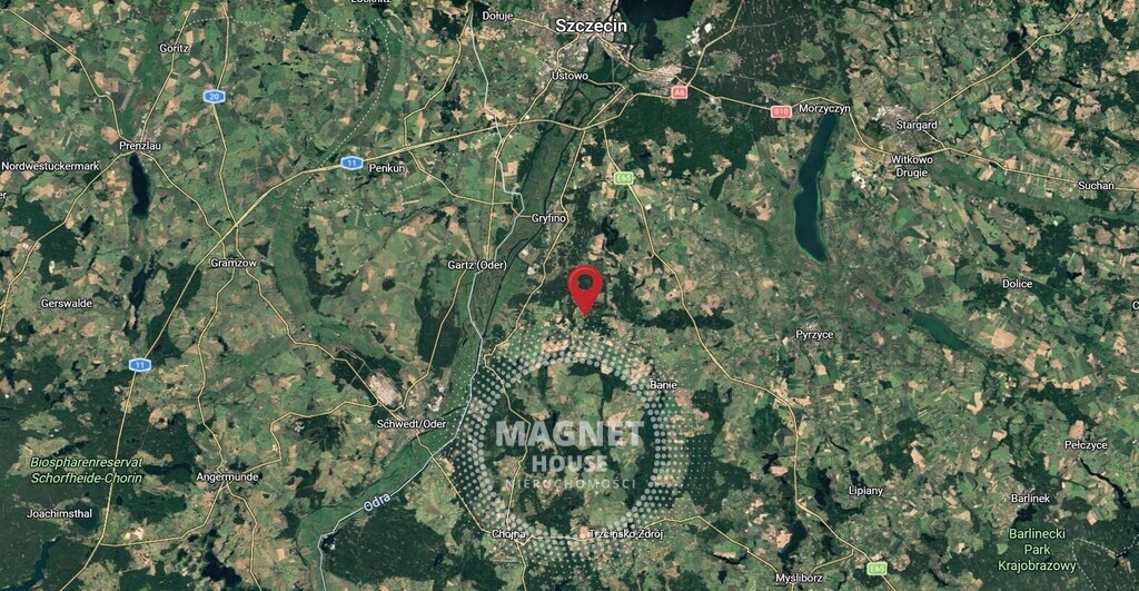 Działki z wydanymi WZ i dostępem do mediów Steklno (15)