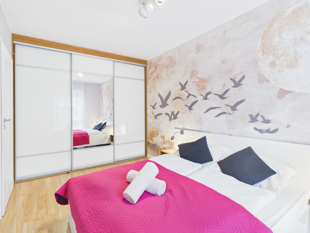 Wygodny apartament z balkonem w Pogorzelicy (7)