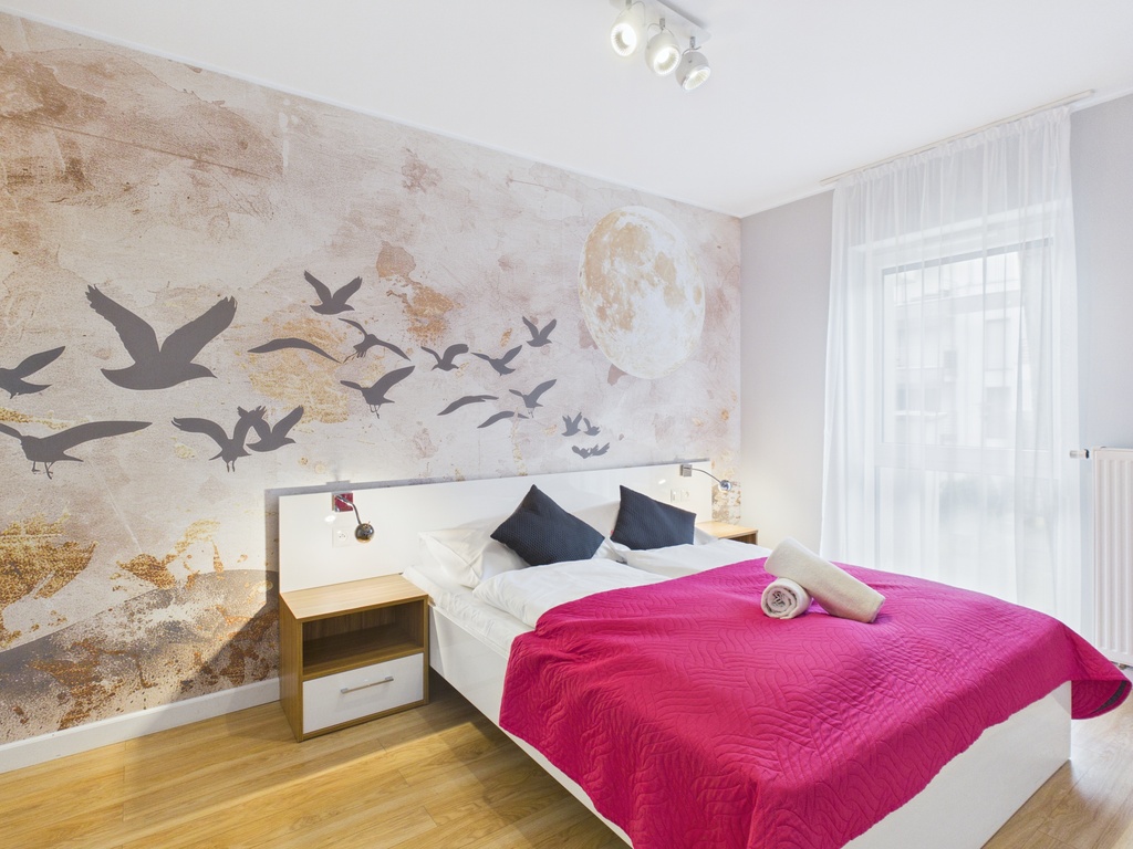 Wygodny apartament z balkonem w Pogorzelicy (8)