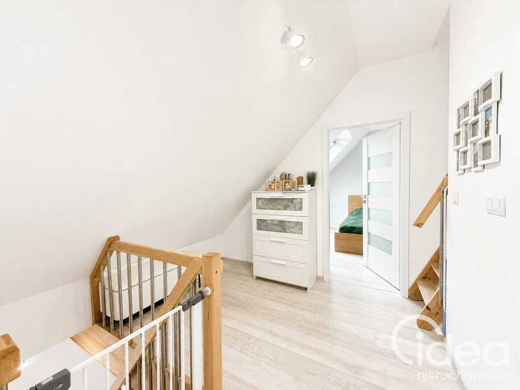 Dąbie, 2 poziomy, 3 pokoje, balkon (11)