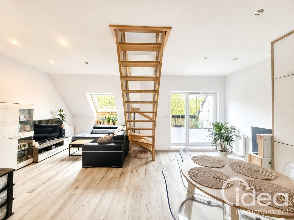 Dąbie, 2 poziomy, 3 pokoje, balkon (2)