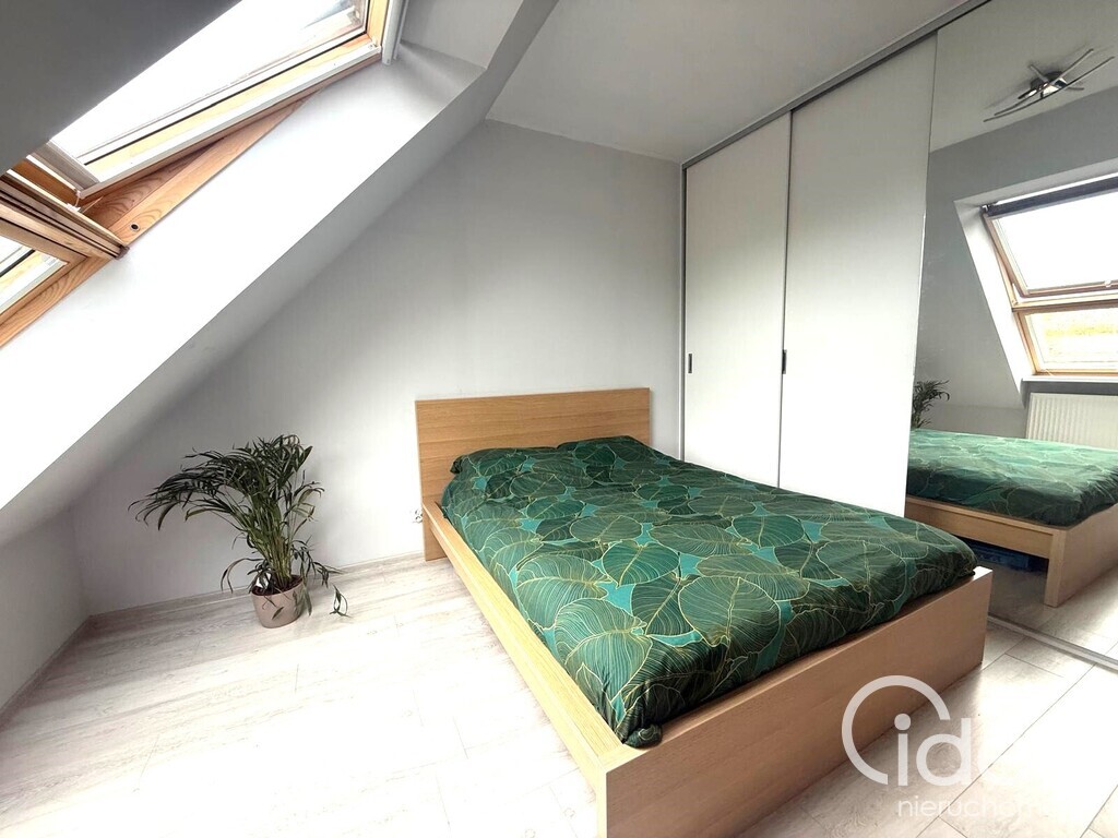 Dąbie, 2 poziomy, 3 pokoje, balkon (14)