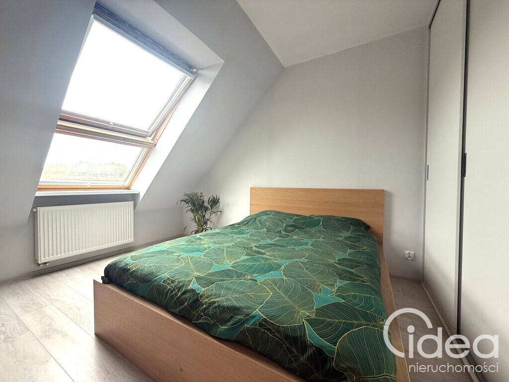 Dąbie, 2 poziomy, 3 pokoje, balkon (12)