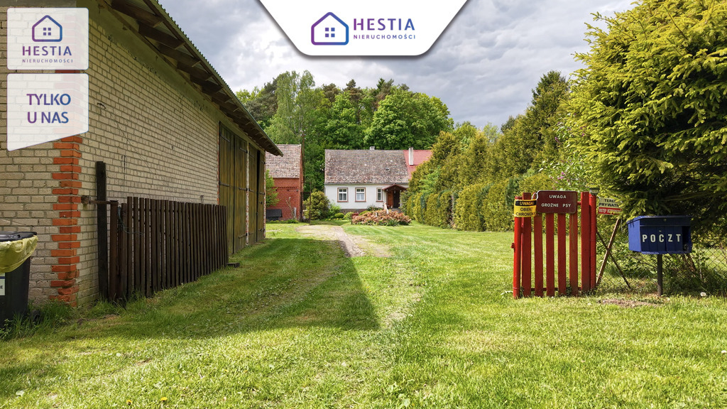 Siedlisko 1,10 ha przy lesie - dom i zabudowania (18)