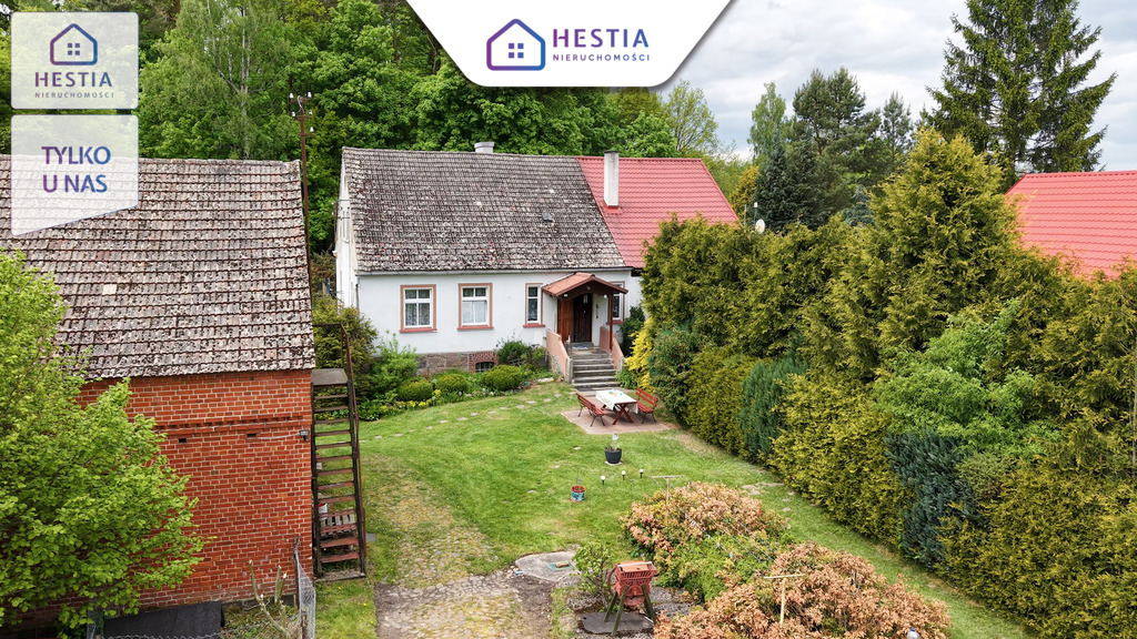 Siedlisko 1,10 ha przy lesie - dom i zabudowania (20)