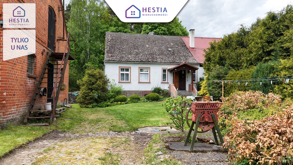 Siedlisko 1,10 ha przy lesie - dom i zabudowania (29)