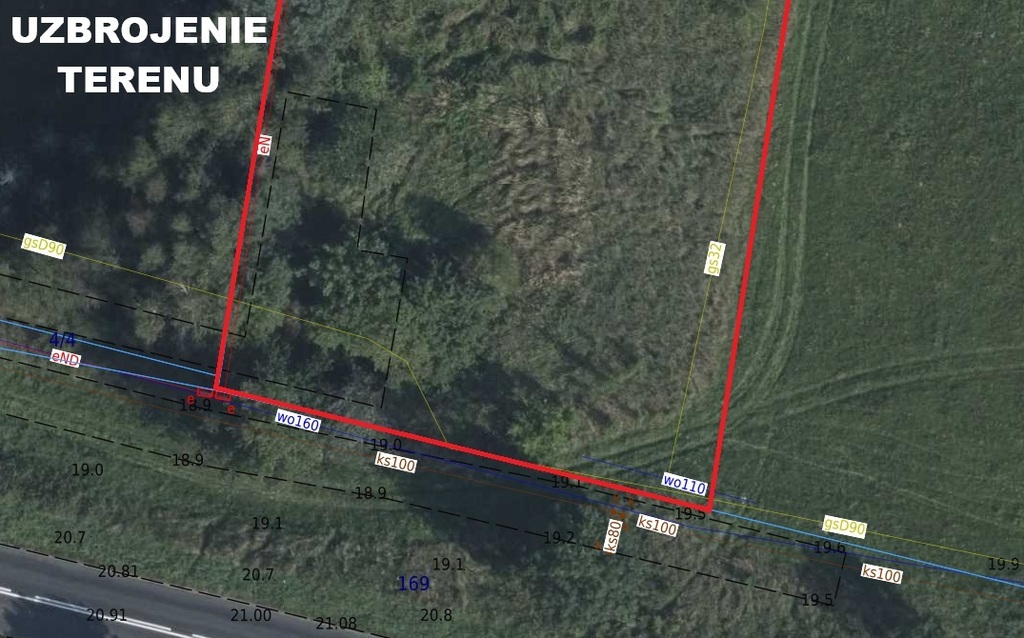 Działka inwestycyjna Stramnica, 1 km od Kołobrzegu (9)