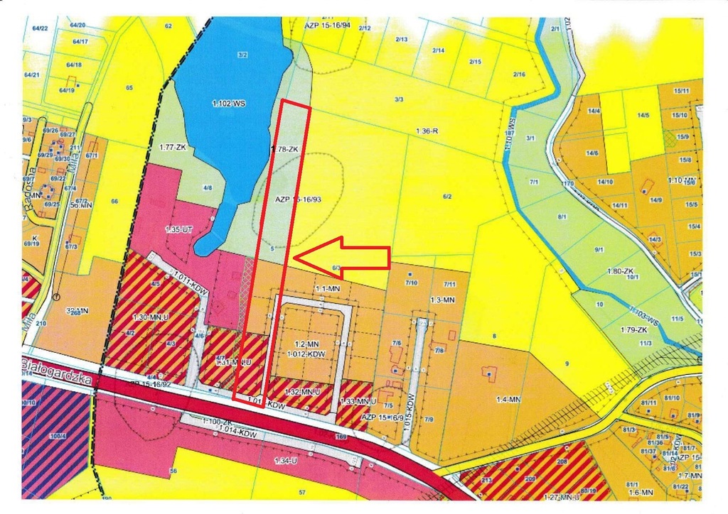Działka inwestycyjna Stramnica, 1 km od Kołobrzegu (14)