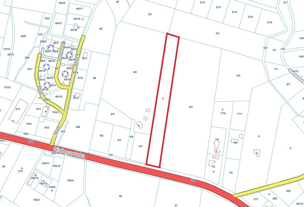 Działka inwestycyjna Stramnica, 1 km od Kołobrzegu (15)