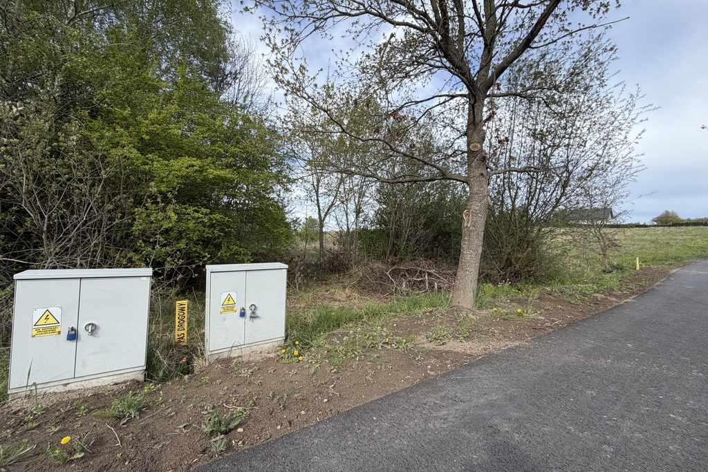 Działka inwestycyjna Stramnica, 1 km od Kołobrzegu (8)