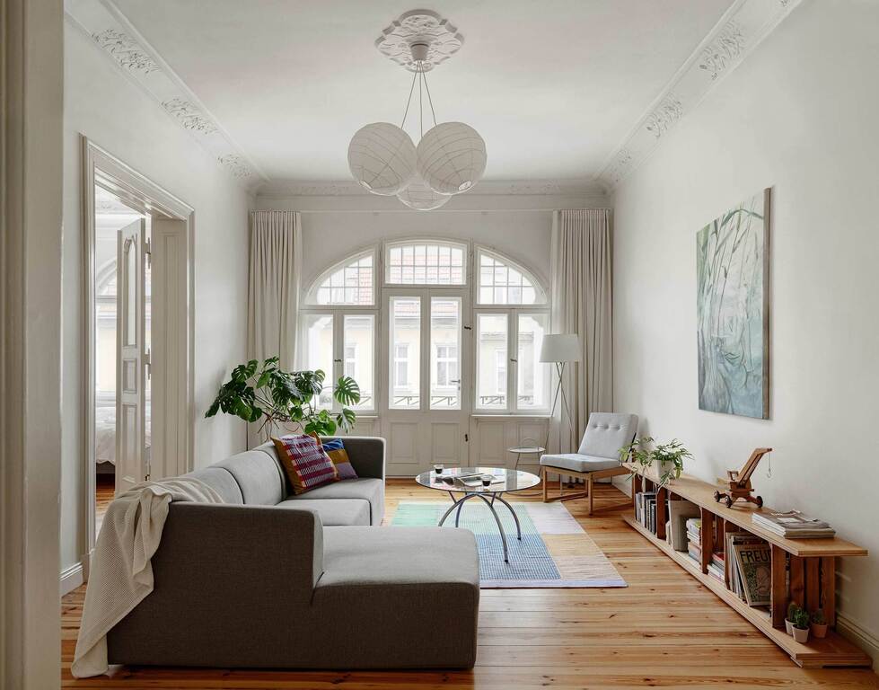 Stylowe mieszkanie 138m2, 5 pokoi, centrum, balkon (1)