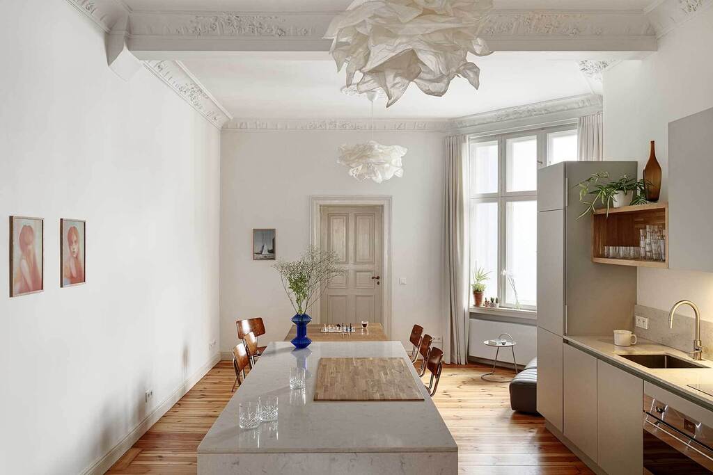 Stylowe mieszkanie 138m2, 5 pokoi, centrum, balkon (2)