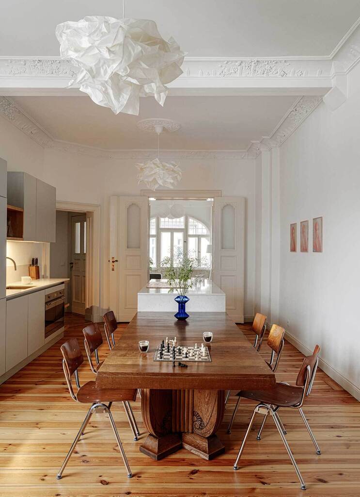 Stylowe mieszkanie 138m2, 5 pokoi, centrum, balkon (4)