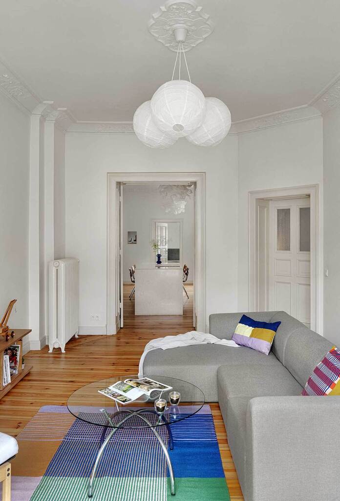 Stylowe mieszkanie 138m2, 5 pokoi, centrum, balkon (8)