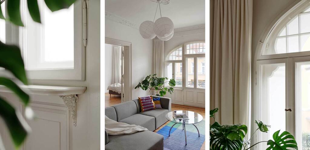 Stylowe mieszkanie 138m2, 5 pokoi, centrum, balkon (9)