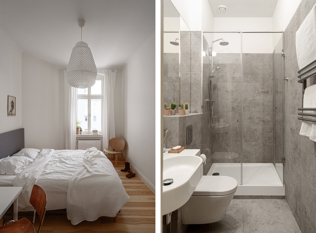 Stylowe mieszkanie 138m2, 5 pokoi, centrum, balkon (14)