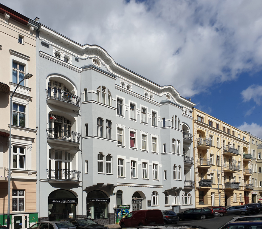 Stylowe mieszkanie 138m2, 5 pokoi, centrum, balkon (18)
