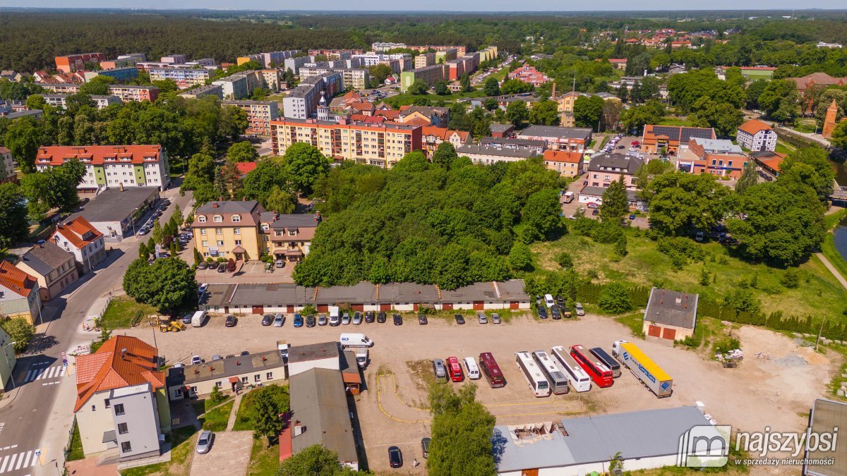 Goleniów -działka inwestycyjna ul. Konopnickiej (25)