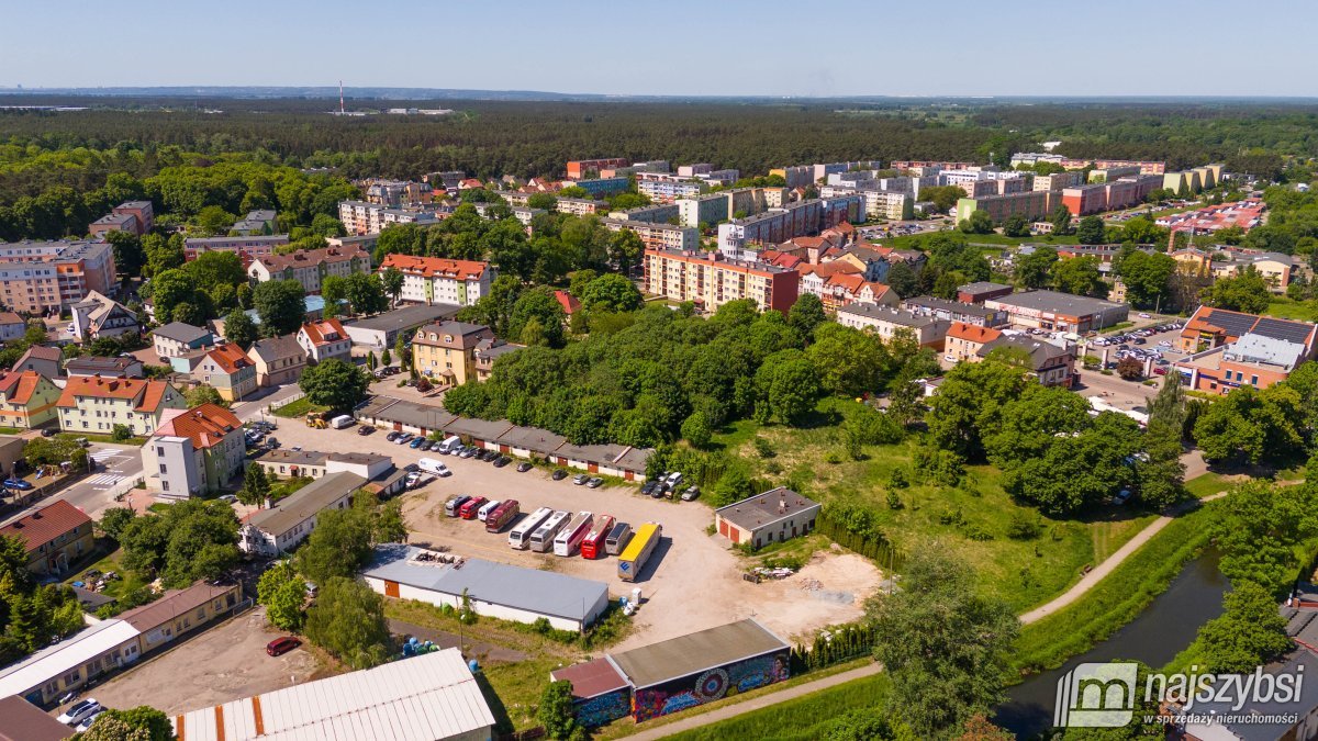 Goleniów -działka inwestycyjna ul. Konopnickiej (26)