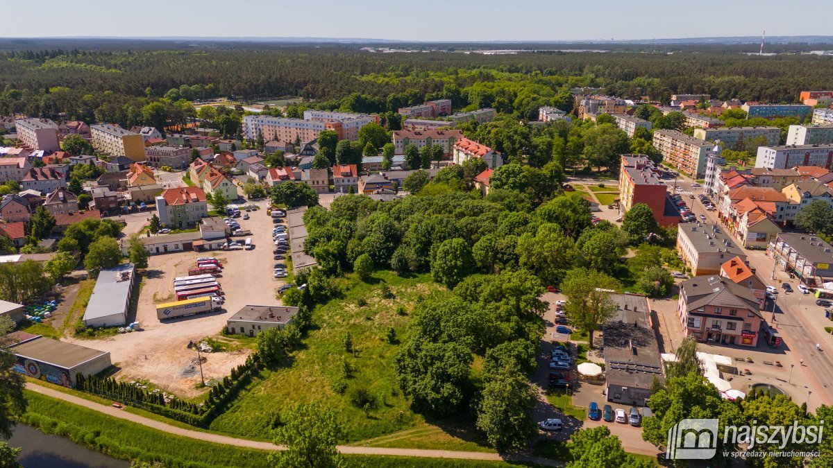 Goleniów -działka inwestycyjna ul. Konopnickiej (27)