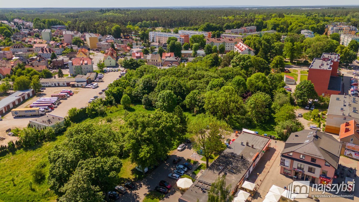 Goleniów -działka inwestycyjna ul. Konopnickiej (28)