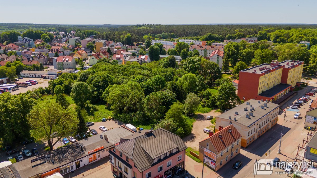 Goleniów -działka inwestycyjna ul. Konopnickiej (29)