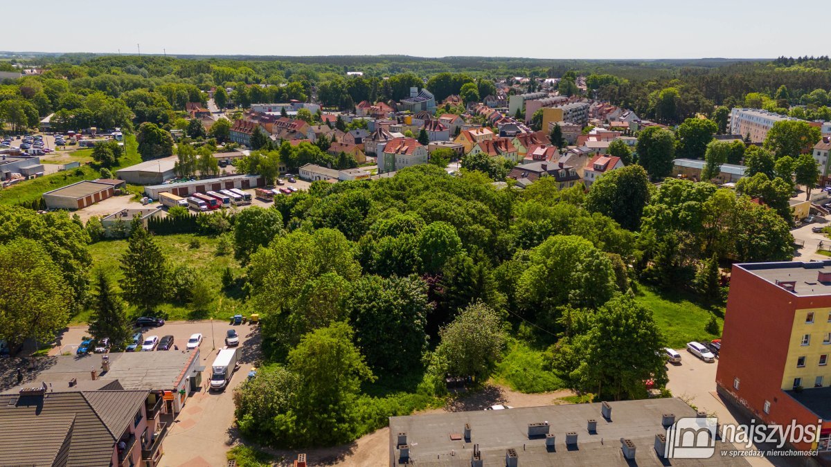 Goleniów -działka inwestycyjna ul. Konopnickiej (30)