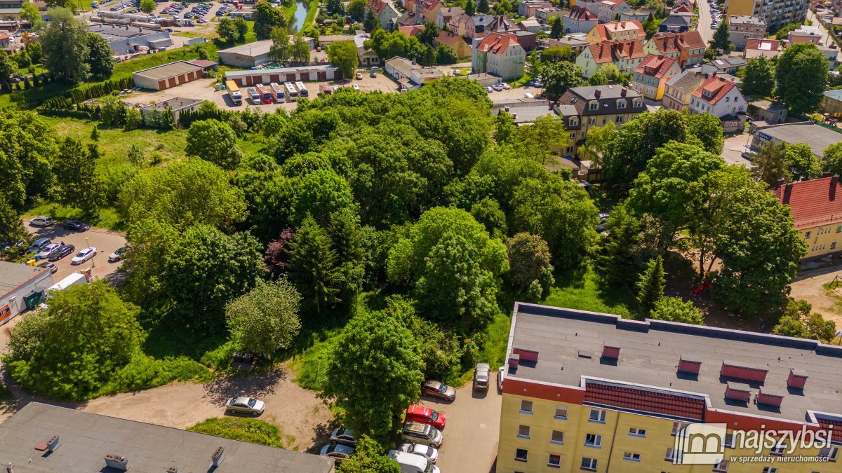 Goleniów -działka inwestycyjna ul. Konopnickiej (31)