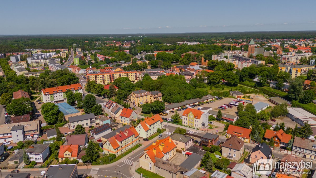 Goleniów -działka inwestycyjna ul. Konopnickiej (32)