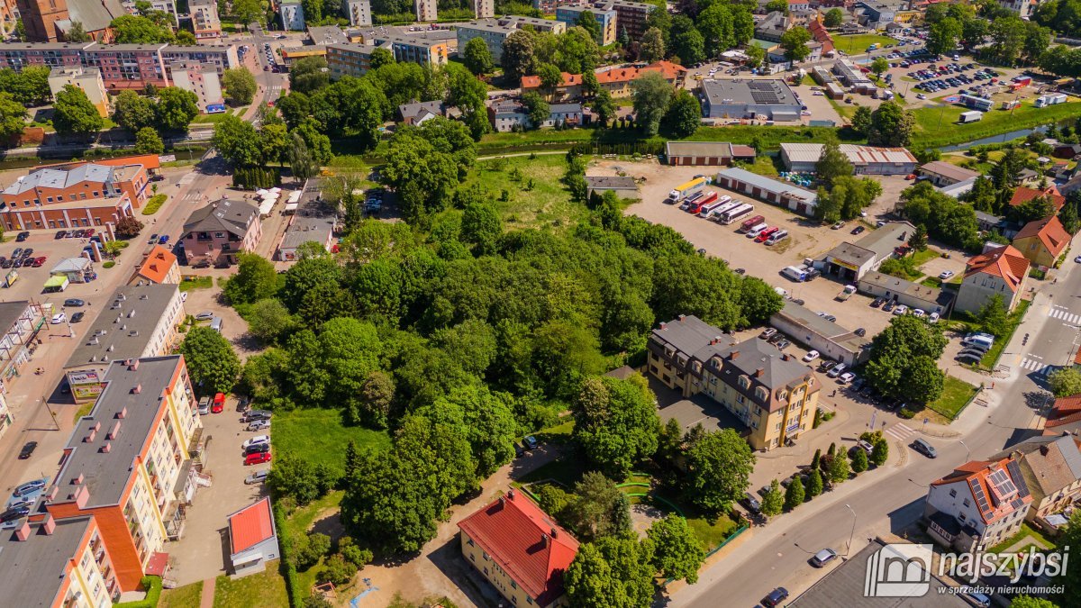 Goleniów -działka inwestycyjna ul. Konopnickiej (33)