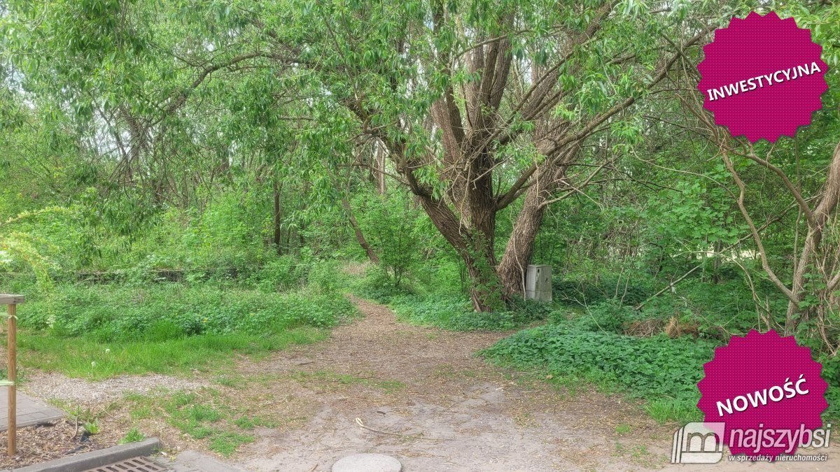 Goleniów -działka inwestycyjna ul. Konopnickiej (8)