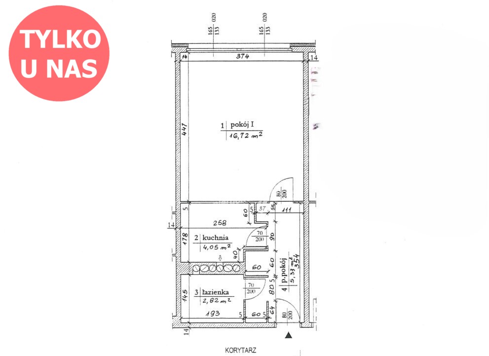 Kawalerka na idealna na start lub pod inwestycję (2)