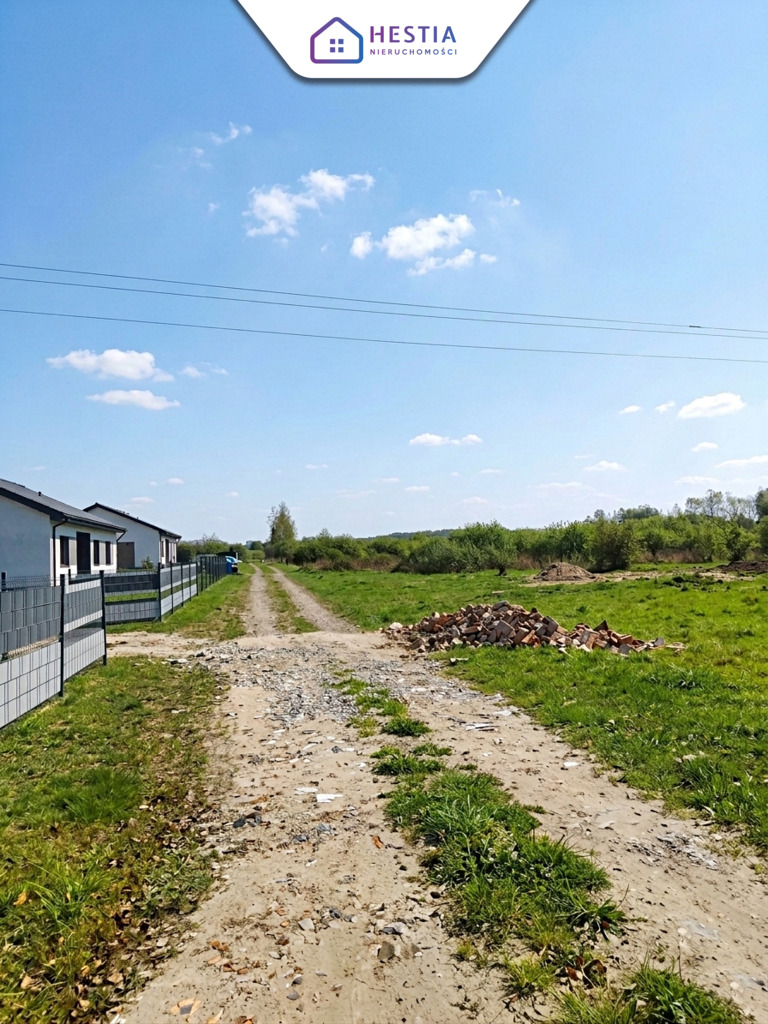Działka z warunkami zabudowy pod Nowogardem (1)