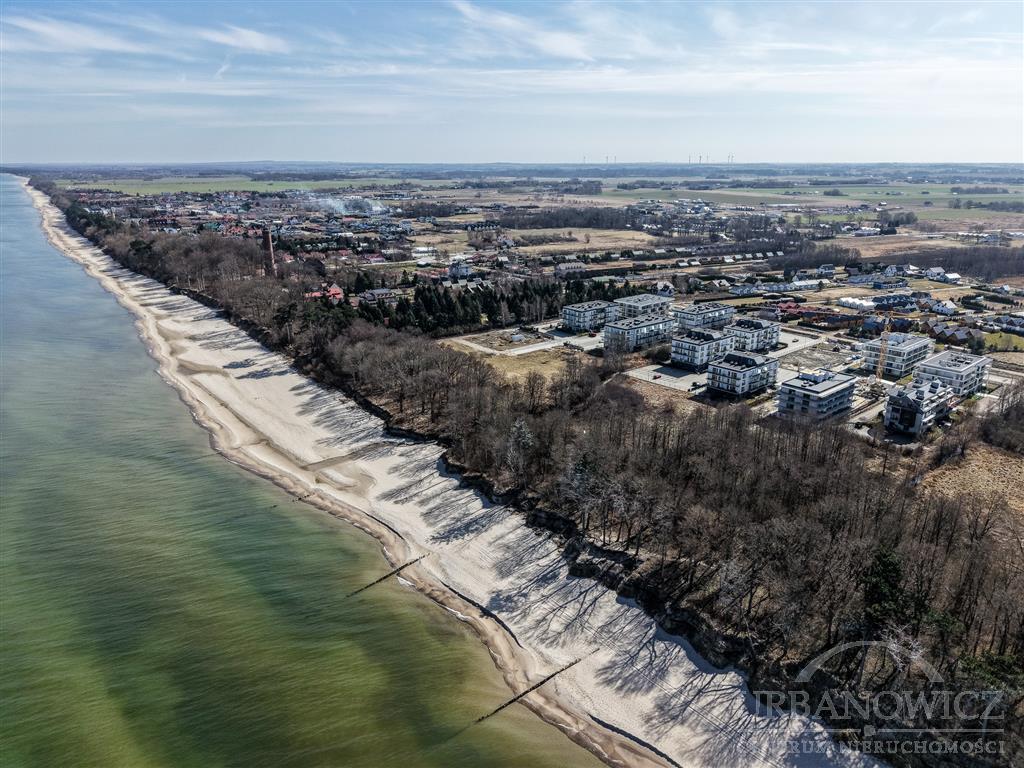 Najpiękniejsza działka, I linia od morza, Gąski! (10)