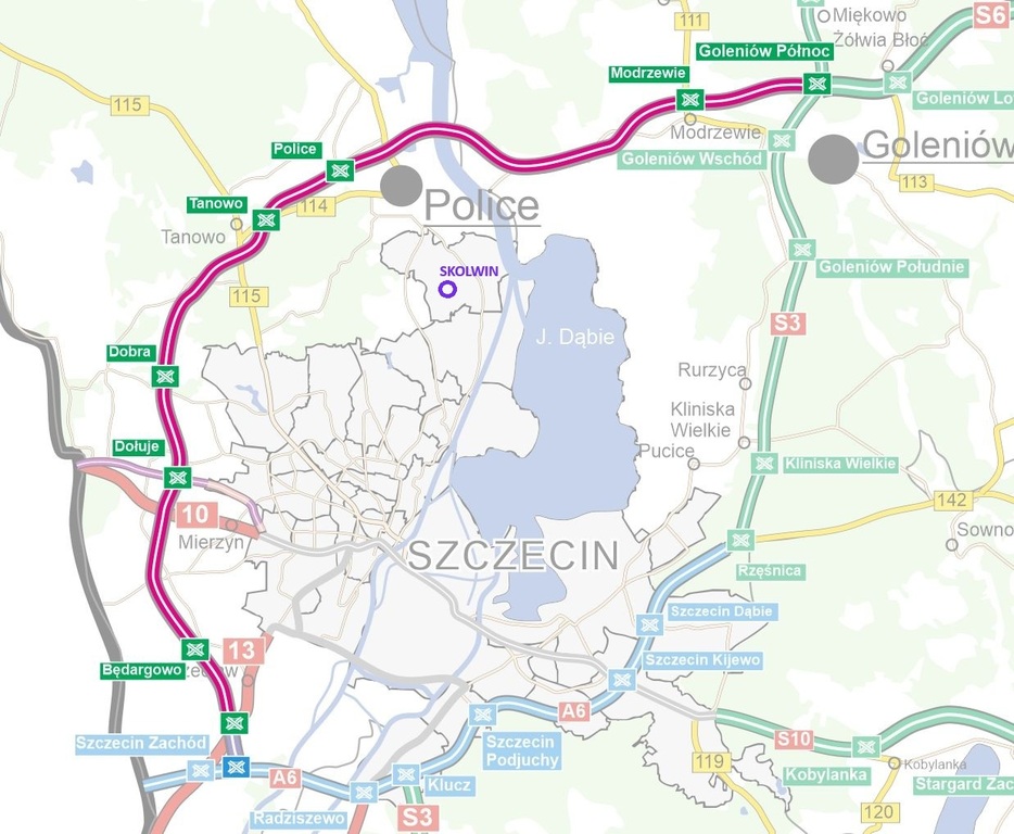 DZIAŁKA 4606 m2 - Skolwin - MPZP już obowiązuje (5)