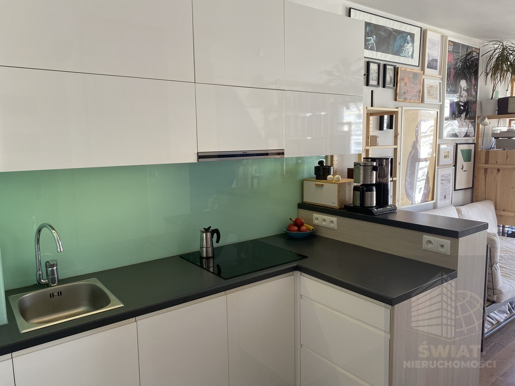 Centrum, apartament 1 pokojowy - Kamienica Nova (15)