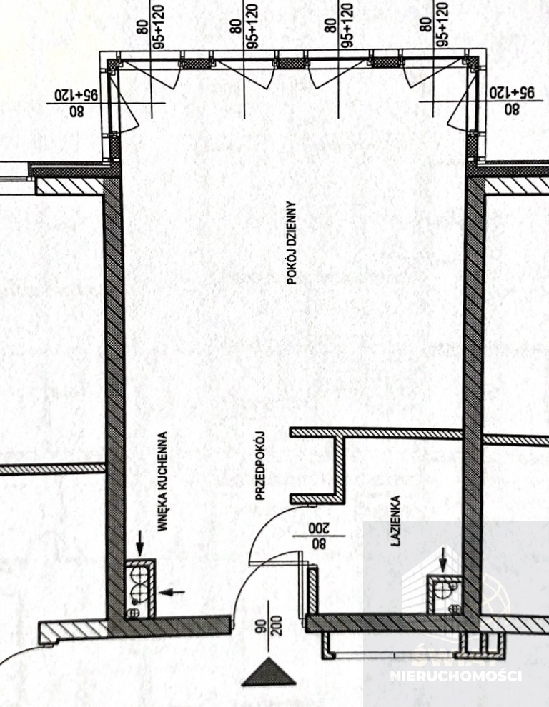 Centrum, apartament 1 pokojowy - Kamienica Nova (17)