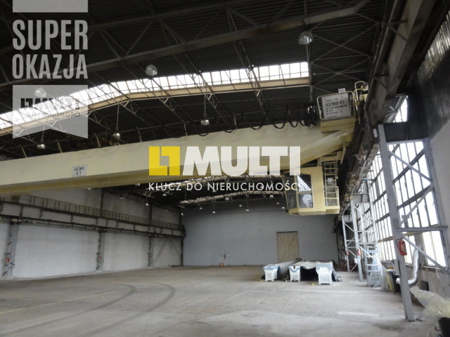 Hala produkcyjna 2250 m2 z suwnicą (2)