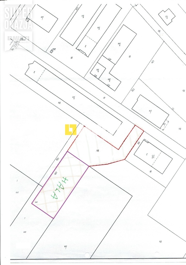 Hala produkcyjna 2250 m2 z suwnicą (15)